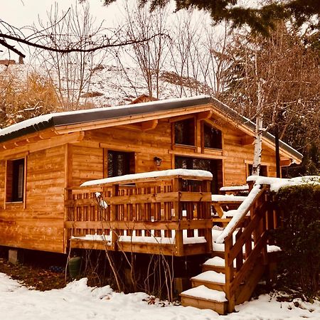 Camping L'Enclave Mobil-Home Estavar Bagian luar foto