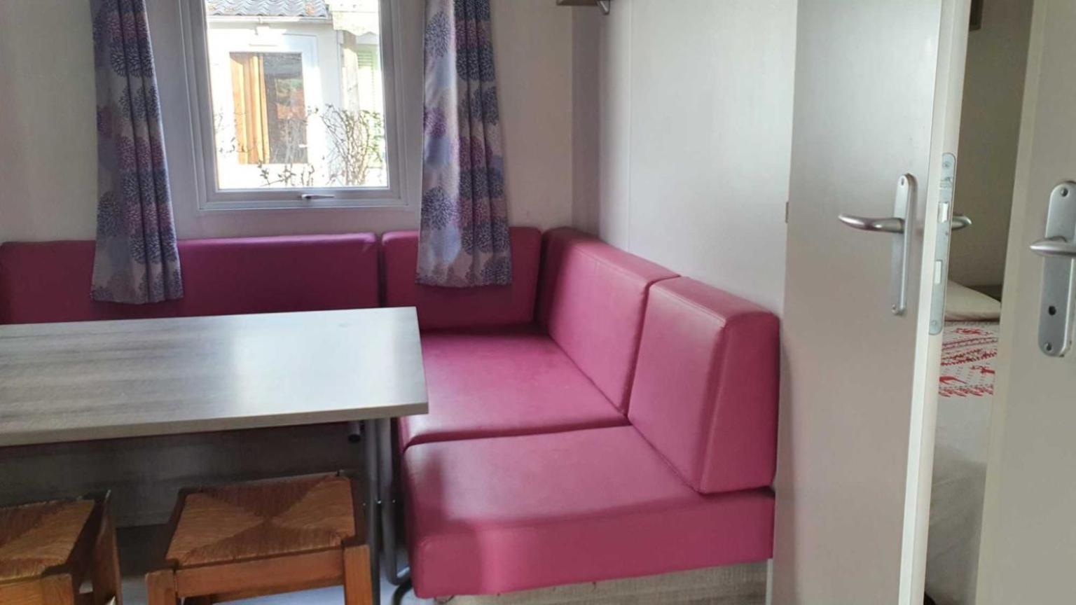 Camping L'Enclave Mobil-Home Estavar Bagian luar foto