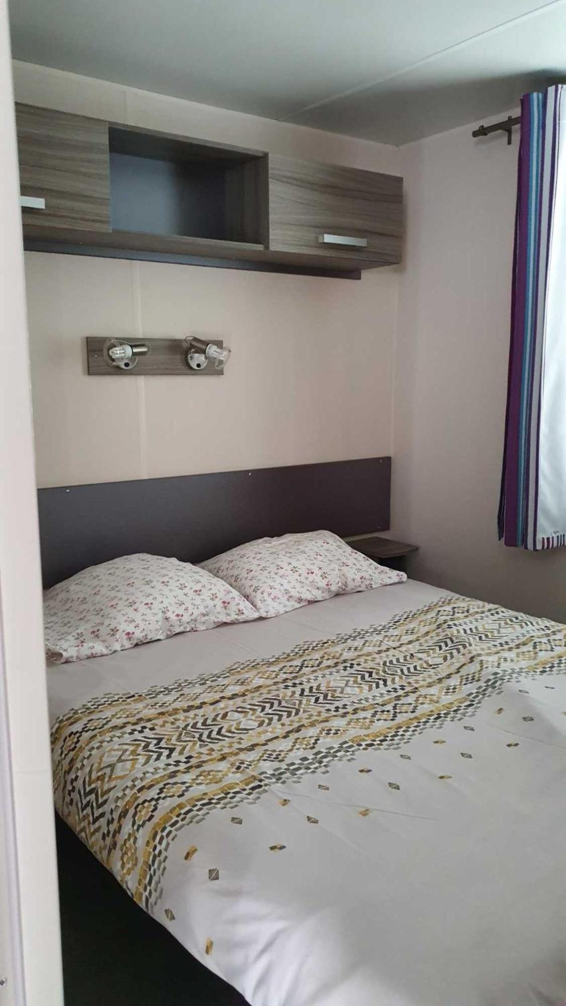 Camping L'Enclave Mobil-Home Estavar Bagian luar foto