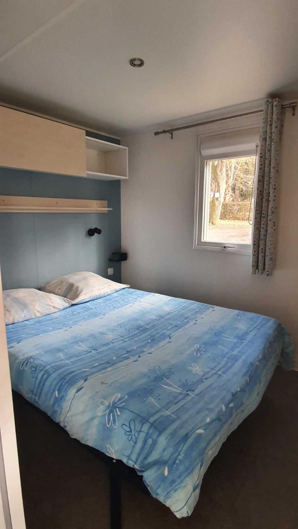 Camping L'Enclave Mobil-Home Estavar Bagian luar foto